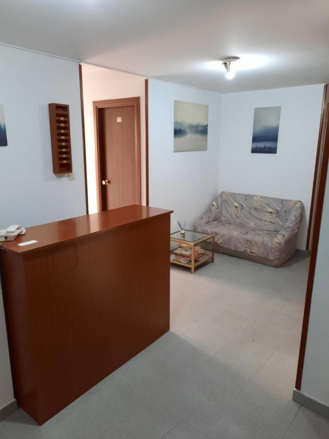Habitaciones Pension El Parque Sabiñánigo Extérieur photo